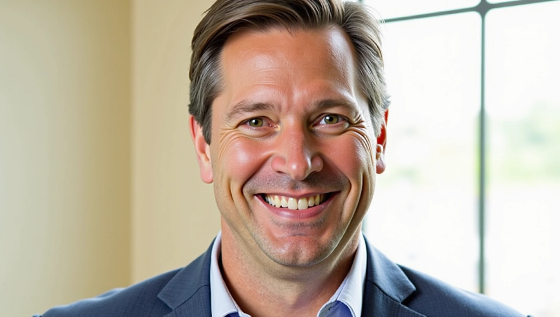 Ritratto professionale del nutrizionista Wellness Specialist Muffa in un ambiente naturale e luminoso